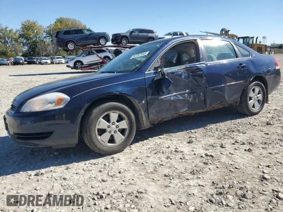 2007 Chevrolet Impala LT с VIN 2G1WT58K379414824, выставлен на аукционе Copart как лот 82267445 с пробегом 193 307 миль миль и На запчасти • Non repairable. История ставок и продаж доступна на DreamBid. Изображение 1.