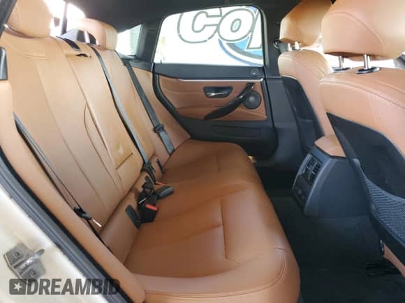 2017 BMW 4 Series 430i xDrive with VIN WBA4F9C58HG792636, listed as a Copart auction lot 81665275 with 64,493 mi miles and Salvage title. Bid and sale history available at DreamBid. Image 10.