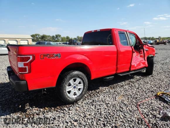 2020 Ford F-150 XL с VIN 1FTFX1E40LKE46388, выставлен на аукционе Copart как лот 84735345 с пробегом 31 364 миль миль и Списание • Salvage title. История ставок и продаж доступна на DreamBid. Изображение 3.