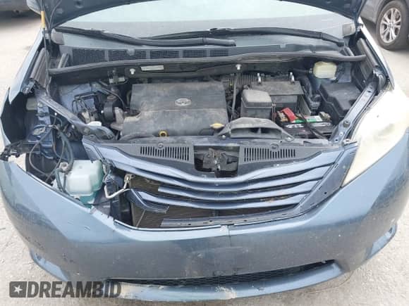 2015 Toyota Sienna LE AAS with VIN 5TDKK3DC3FS638001, listed as a IAAI auction lot 42595168 with 143,301 mi miles and . Bid and sale history available at DreamBid. Image 10.