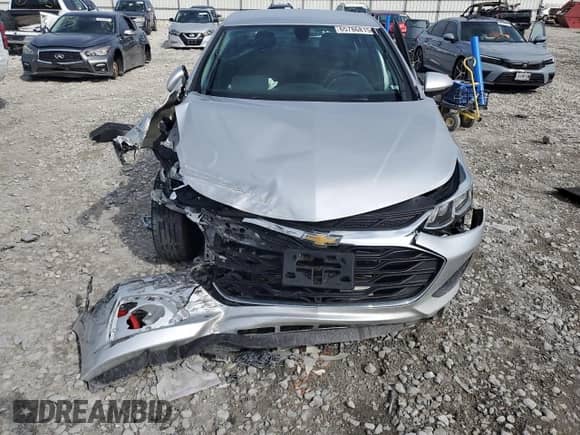 2019 Chevrolet Cruze LS с VIN 1G1BC5SM0K7130523, выставлен на аукционе Copart как лот 65786815 с пробегом Не указан миль и Списание • Salvage title. История ставок и продаж доступна на DreamBid. Изображение 5.
