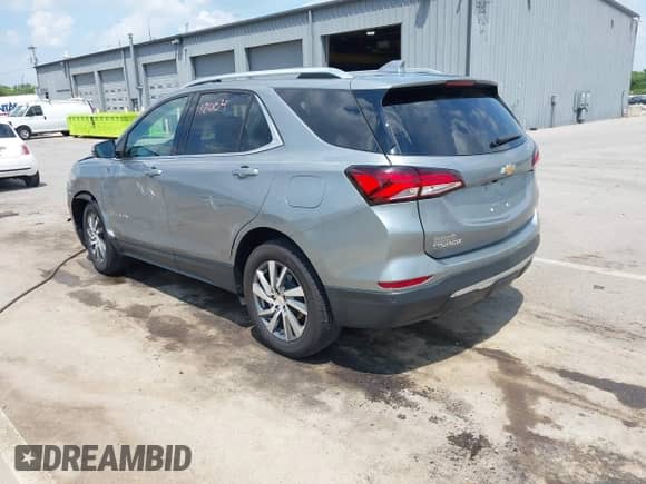 2023 Chevrolet Equinox Premier с VIN 3GNAXNEG5PL169602, выставлен на аукционе IAAI как лот 42612782 с пробегом 12 004 миль миль и . История ставок и продаж доступна на DreamBid. Изображение 3.