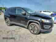 2017 Jeep Compass Trailhawk with VIN 3C4NJDDB6HT641433, listed as a Copart auction lot 65556115 with 62,150 mi miles and Salvage title. Bid and sale history available at DreamBid. Image 4.