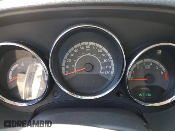 2010 Dodge Caliber Mainstreet with VIN 1B3CB3HA2AD615313, listed as a Copart auction lot 87078025 with 157,176 mi miles and Salvage title. Bid and sale history available at DreamBid. Image 9.