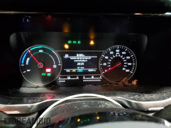 2023 Kia Sorento EX with VIN KNDRHDLGXP5163946, listed as a Copart auction lot 71805935 with 42,041 mi miles and Salvage title. Bid and sale history available at DreamBid. Image 9.