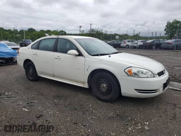2009 Chevrolet Impala Police Police с VIN 2G1WS57M991284863, выставлен на аукционе Copart как лот 51653415 с пробегом 60 369 миль миль и Чистый • Clean title. История ставок и продаж доступна на DreamBid. Изображение 4.