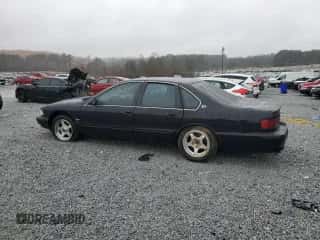 1996 Chevrolet Caprice 1SA Special Value z VIN 1G1BL52P6TR108929, wystawiony jako Copart lot #42350345 z przebiegiem 256 981 mil mil oraz Szkoda całkowita • Salvage title. Historia ofert i sprzedaży dostępna na DreamBid. Obrazek 2.