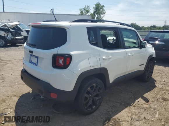 2017 Jeep Renegade Latitude с VIN ZACCJBBBXHPG09395, выставлен на аукционе Copart как лот 66529965 с пробегом Не указан миль и Списание • Salvage title. История ставок и продаж доступна на DreamBid. Изображение 3.