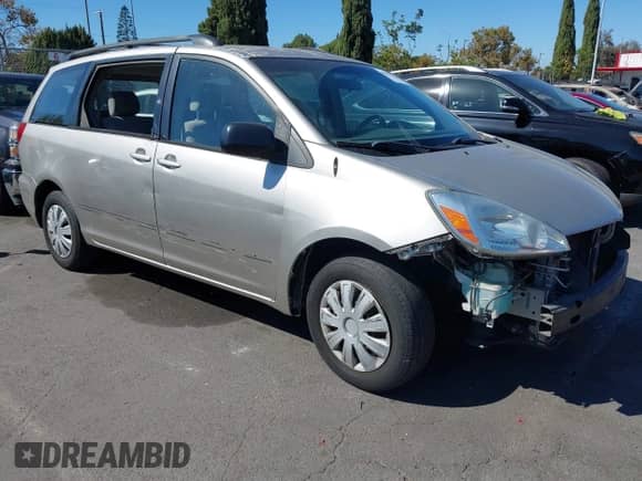 2005 Toyota Sienna CE с VIN 5TDZA23C85S332794, выставлен на аукционе IAAI как лот 43347356 с пробегом 153 284 миль миль и . История ставок и продаж доступна на DreamBid. Изображение 1.