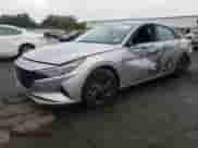 2023 Hyundai Elantra SEL with VIN 5NPLM4AG2PH088115, listed as a Copart auction lot 83876675 with 97,735 mi miles and Salvage title. Bid and sale history available at DreamBid. Image 1.