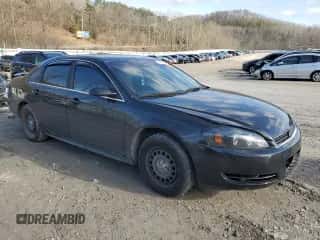 2010 Chevrolet Impala Police Police с VIN 2G1WD5EM3A1220187, выставлен на аукционе Copart как лот 43980765 с пробегом 136 909 миль миль и Списание • Salvage title. История ставок и продаж доступна на DreamBid. Изображение 4.