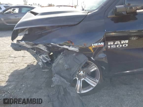 2014 Ram 1500 Sport with VIN 1C6RR6HTXES458906, listed as a IAAI auction lot 41411167 with Not provided miles and . Bid and sale history available at DreamBid. Image 19.