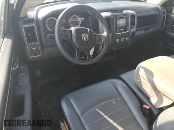 2022 Ram 1500 Tradesman z VIN 3C6JR6DG8NG429501, wystawiony jako Copart lot #66175815 z przebiegiem 29 942 mil mil oraz Nie do naprawy • Non repairable. Historia ofert i sprzedaży dostępna na DreamBid. Obrazek 8.