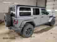 2023 Jeep Wrangler with VIN 1C4JJXN60PW642619, listed as a Copart auction lot 74364573 with 18,692 mi miles and Clean title. Bid and sale history available at DreamBid. Image 3.