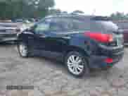 2013 Hyundai Tucson GLS with VIN KM8JU3ACXDU637894, listed as a IAAI auction lot 42889225 with 81,392 mi miles and . Bid and sale history available at DreamBid. Image 3.