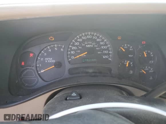 2004 Chevrolet Suburban LT z VIN 3GNEC16Z04G227626, wystawiony jako Copart lot #67760765 z przebiegiem Nie podano mil oraz Szkoda całkowita • Salvage title. Historia ofert i sprzedaży dostępna na DreamBid. Obrazek 9.