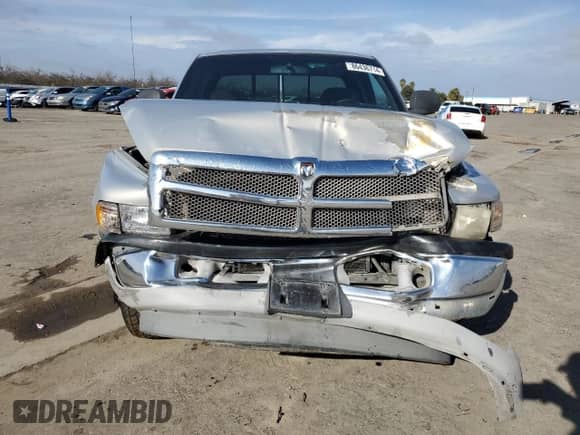 1999 Dodge 1500 with VIN 1B7HC13Z4XJ609364, listed as a Copart auction lot 86436714 with 203,871 mi miles and Salvage title. Bid and sale history available at DreamBid. Image 5.
