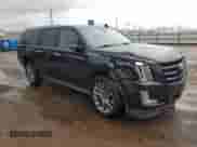 2020 Cadillac Escalade ESV Premium Luxury с VIN 1GYS4JKJ5LR216090, выставлен на аукционе Copart как лот 60705555 с пробегом 59 745 миль миль и Списание • Salvage title. История ставок и продаж доступна на DreamBid. Изображение 4.