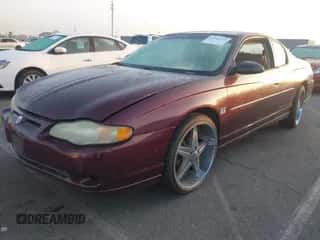 2003 Chevrolet Monte Carlo SS z VIN 2G1WX15K739169313, wystawiony jako IAAI lot #43540421 z przebiegiem 130 667 mil mil oraz . Historia ofert i sprzedaży dostępna na DreamBid. Obrazek 2.