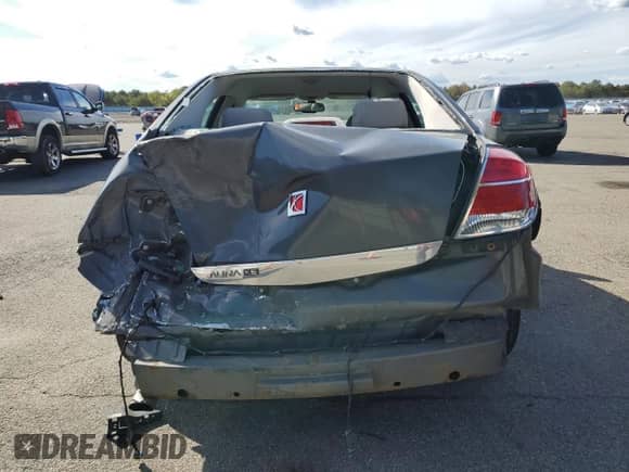 2007 Saturn Aura XE with VIN 1G8ZS57N17F150961, listed as a Copart auction lot 74474664 with 144,045 mi miles and Salvage title. Bid and sale history available at DreamBid. Image 6.