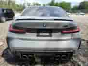 2022 BMW M3 Competition z VIN WBS33AY03NFM24090, wystawiony jako Copart lot #54865955 z przebiegiem 17 668 mil mil oraz Szkoda całkowita • Salvage title. Historia ofert i sprzedaży dostępna na DreamBid. Obrazek 6.