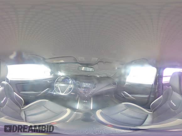 2014 Hyundai Veloster Turbo R-Spec с VIN KMHTC6AE1EU208532, выставлен на аукционе Copart как лот 70159995 с пробегом 75 844 миль миль и Списание • Salvage title. История ставок и продаж доступна на DreamBid. Изображение 14.