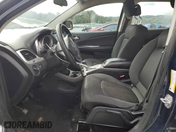 2015 Dodge Journey SE with VIN 3C4PDCAB5FT608435, listed as a Copart auction lot 84754125 with 141,674 mi miles and Salvage title. Bid and sale history available at DreamBid. Image 7.