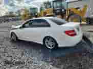 2014 Mercedes-Benz C 300 Sport with VIN WDDGF8AB7ER325152, listed as a Copart auction lot 85700335 with Not provided miles and Non repairable. Bid and sale history available at DreamBid. Image 2.