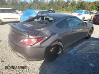 2016 Hyundai Genesis Coupe 3.8L Base с VIN KMHHT6KJ8GU134451, выставлен на аукционе Copart как лот 76583184 с пробегом 126 186 миль миль и Списание • Salvage title. История ставок и продаж доступна на DreamBid. Изображение 3.
