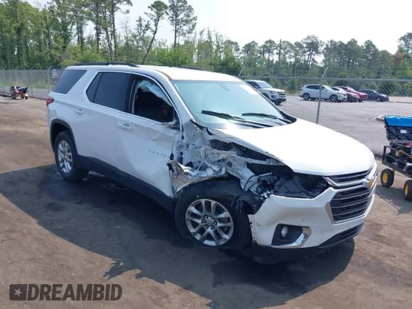 2020 Chevrolet Traverse LT Cloth с VIN 1GNERGKW8LJ273702, выставлен на аукционе IAAI как лот 42399680 с пробегом 78 503 миль миль и . История ставок и продаж доступна на DreamBid. Изображение 1.