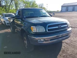 2002 Toyota Tundra Limited z VIN 5TBBT48172S230468, wystawiony jako IAAI lot #42095906 z przebiegiem 297 589 mil mil oraz . Historia ofert i sprzedaży dostępna na DreamBid. Obrazek 1.