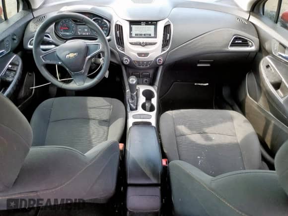 2018 Chevrolet Cruze LS with VIN 1G1BC5SM1J7148494, listed as a Copart auction lot 69089385 with 115,884 mi miles and Salvage title. Bid and sale history available at DreamBid. Image 8.