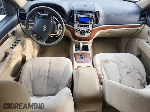 2009 Hyundai Santa Fe GLS с VIN 5NMSG73D59H278868, выставлен на аукционе Copart как лот 82072845 с пробегом 165 995 миль миль и Списание • Salvage title. История ставок и продаж доступна на DreamBid. Изображение 8.