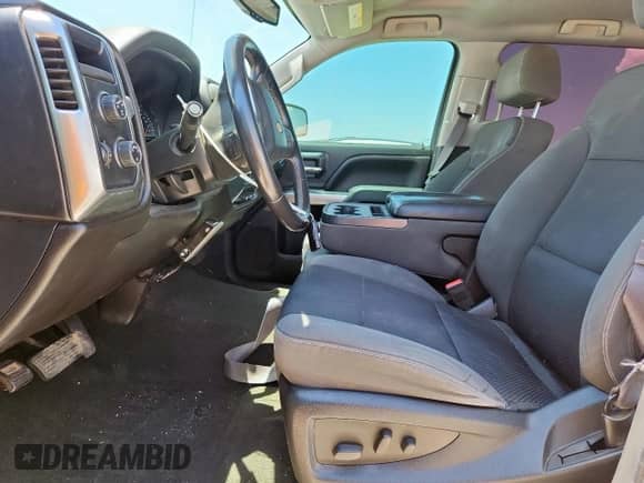 2014 Chevrolet Silverado 1500 LT with VIN 3GCUKREC1EG453498, listed as a Copart auction lot 60242505 with 168,985 mi miles and Salvage title. Bid and sale history available at DreamBid. Image 7.