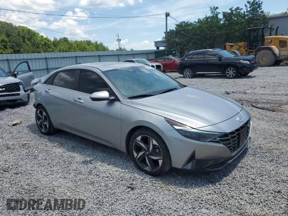 2022 Hyundai Elantra SEL с VIN 5NPLN4AG1NH074104, выставлен на аукционе Copart как лот 63433655 с пробегом 35 584 миль миль и Списание • Salvage title. История ставок и продаж доступна на DreamBid. Изображение 4.