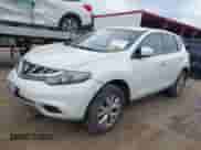 2011 Nissan Murano SV with VIN JN8AZ1MU3BW055110, listed as a IAAI auction lot 43336441 with 194,043 mi miles and . Bid and sale history available at DreamBid. Image 2.