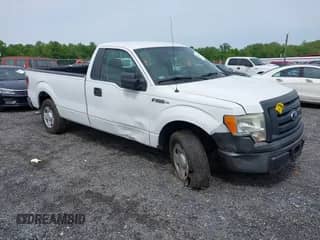 2009 Ford F-150 XL with VIN 1FTRF12W99KC90933, listed as a IAAI auction lot 42268517 with 146,265 mi miles and . Bid and sale history available at DreamBid. Image 1.