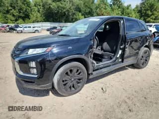 2023 Mitsubishi Outlander ES z VIN JA4ARUAU5PU004478, wystawiony jako Copart lot #81971725 z przebiegiem 50 562 mil mil oraz Czysty tytuł • Clean title. Historia ofert i sprzedaży dostępna na DreamBid. Obrazek 1.