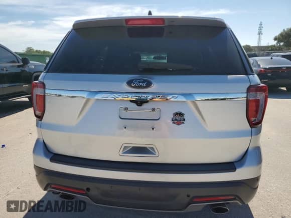 2018 Ford Explorer XLT with VIN 1FM5K7D88JGC04235, listed as a Copart auction lot 68366025 with 129,344 mi miles and Salvage title. Bid and sale history available at DreamBid. Image 6.