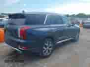2020 Hyundai Palisade SEL with VIN KM8R4DHEXLU077602, listed as a IAAI auction lot 43029704 with 92,928 mi miles and . Bid and sale history available at DreamBid. Image 4.