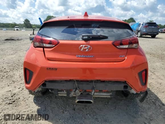 2020 Hyundai Veloster 2.0 z VIN KMHTG6AFXLU027939, wystawiony jako Copart lot #64128105 z przebiegiem 110 285 mil mil oraz Szkoda całkowita • Salvage title. Historia ofert i sprzedaży dostępna na DreamBid. Obrazek 6.