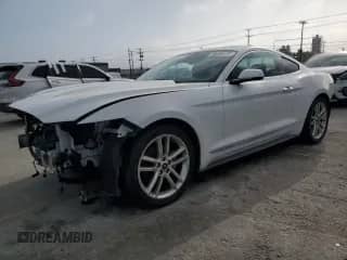 2016 Ford Mustang EcoBoost Premium with VIN 1FA6P8TH6G5268317, listed as a Copart auction lot 90289175 with 71,550 mi miles and Salvage title. Bid and sale history available at DreamBid. Image 1.