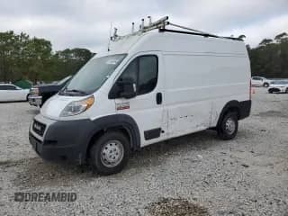 2020 Ram ProMaster Cargo с VIN 3C6TRVBG7LE116325, выставлен на аукционе Copart как лот 86352694 с пробегом 30 230 миль миль и Списание • Salvage title. История ставок и продаж доступна на DreamBid. Изображение 1.