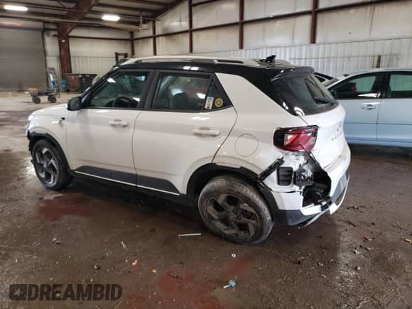 2022 Hyundai Venue Limited с VIN KMHRC8A32NU199831, выставлен на аукционе Copart как лот 52970184 с пробегом 34 436 миль миль и На запчасти • Non repairable. История ставок и продаж доступна на DreamBid. Изображение 2.