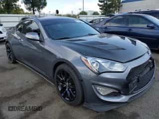 2016 Hyundai Genesis Coupe 3.8L Base с VIN KMHHT6KJ0GU135853, выставлен на аукционе Copart как лот 80158954 с пробегом 93 143 миль миль и Списание • Salvage title. История ставок и продаж доступна на DreamBid. Изображение 4.