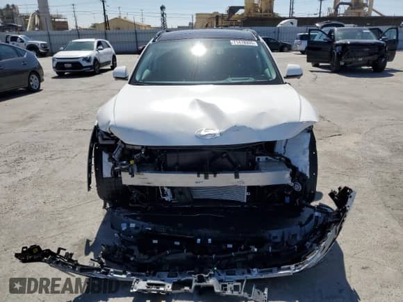 2025 Hyundai Ioniq 5 with VIN 7YAKR4DAXSY008032, listed as a Copart auction lot 71478935 with 995 mi miles and Salvage title. Bid and sale history available at DreamBid. Image 5.
