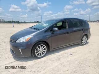 2014 Toyota Prius Three z VIN JTDZN3EU5E3326016, wystawiony jako Copart lot #68001025 z przebiegiem 148 612 mil mil oraz Szkoda całkowita • Salvage title. Historia ofert i sprzedaży dostępna na DreamBid. Obrazek 1.