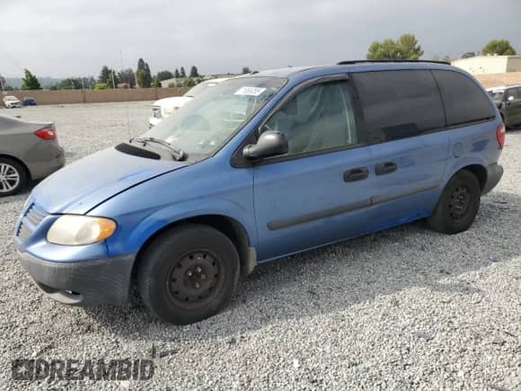 2007 Dodge Caravan SE with VIN 1D4GP25R87B170542, listed as a Copart auction lot 71558355 with 205,937 mi miles and Clean title. Bid and sale history available at DreamBid. Image 1.