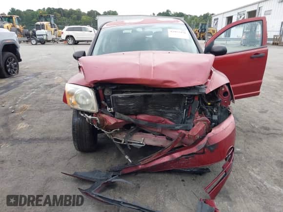 2008 Dodge Caliber SE with VIN 1B3HB28B18D561909, listed as a IAAI auction lot 42957456 with 167,709 mi miles and . Bid and sale history available at DreamBid. Image 6.