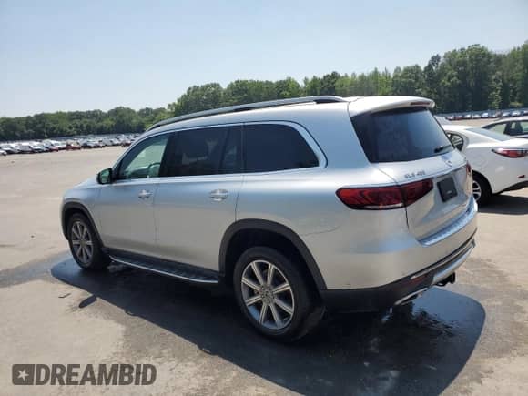 2020 Mercedes-Benz GLS 450 z VIN 4JGFF5KE8LA225209, wystawiony jako Copart lot #63322275 z przebiegiem 60 405 mil mil oraz Szkoda całkowita • Salvage title. Historia ofert i sprzedaży dostępna na DreamBid. Obrazek 2.